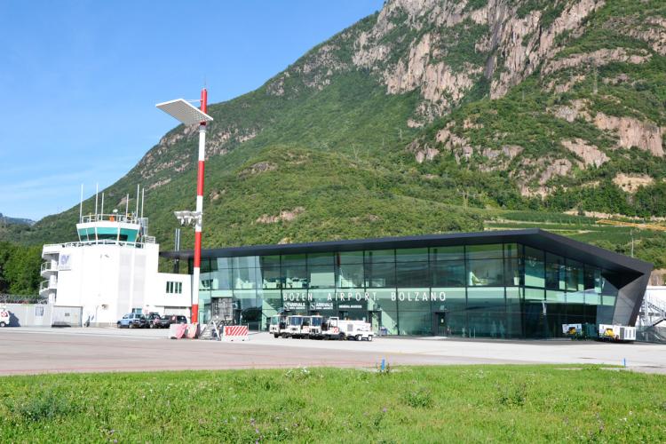 BZO Airport Bozen